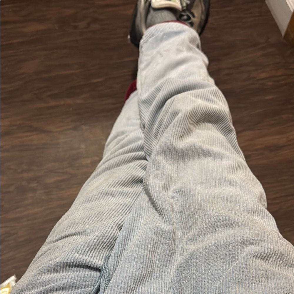 Urban Outfitters Gray Corduroy Pants